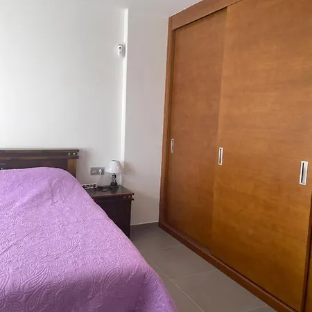 شقة La Tejita Beach & Pool Apartments *