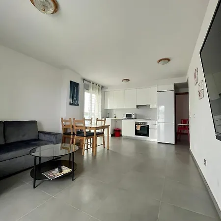 La Tejita Beach & Pool Apartments شقة