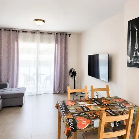 شقة La Tejita Beach & Pool Apartments La Tejita